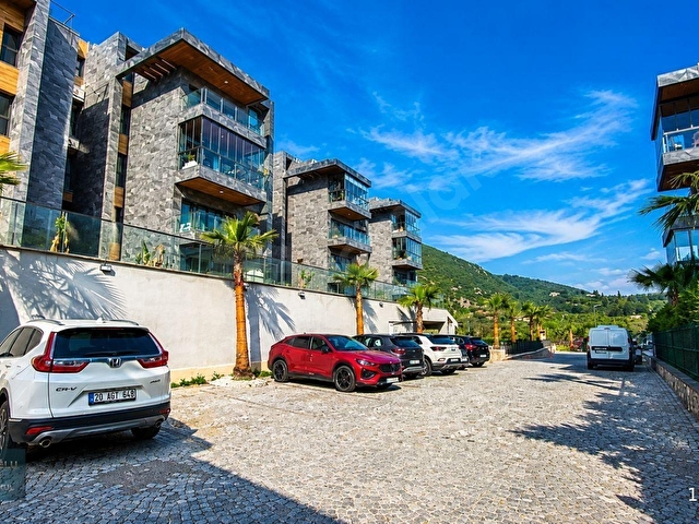 EGE MAHALLESİNDE GUVENLİKLİ HAVUZLU SİTEDE LOFT DAİRE - Görsel 14