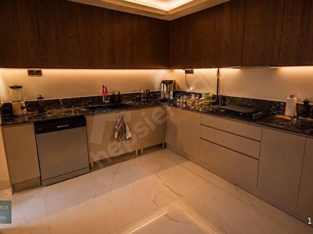 EGE MAHALLESİNDE GUVENLİKLİ HAVUZLU SİTEDE LOFT DAİRE - Görsel 15