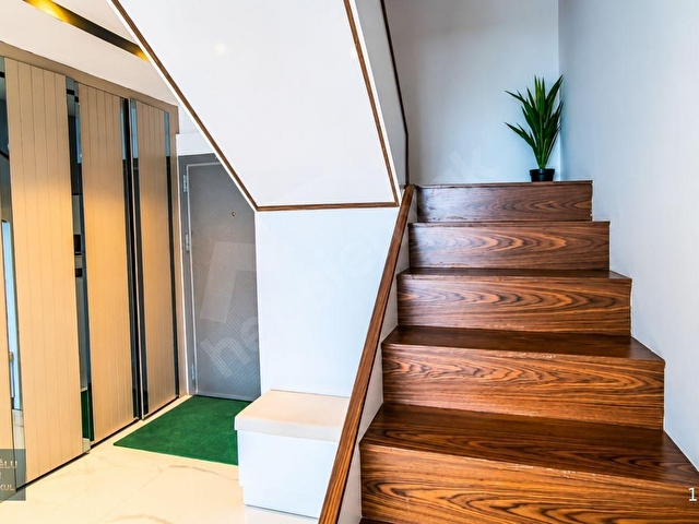 EGE MAHALLESİNDE GUVENLİKLİ HAVUZLU SİTEDE LOFT DAİRE - Görsel 9