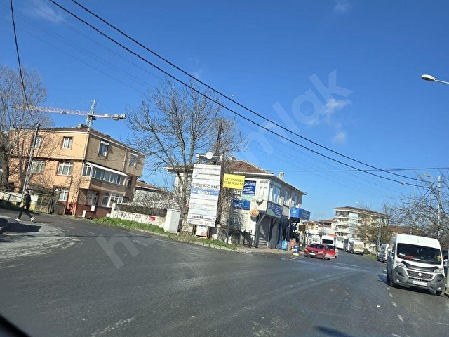 Arnavutköy Hadımköy Cadde Cepheli Sanayi Yakını Kiralık Kupon Arsa - Görsel 25