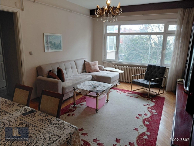 Gayrettepede Merkezi Konumda, Hastaneye Yakın 2+1 Kiralık Daire
