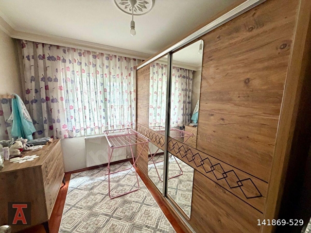 PİYADE MAH CADDE YAKINI ARA KATTA KÖŞE BAŞI ÜÇ CEPHELİ YAPILI 3+1 DAİRE! - Görsel 18