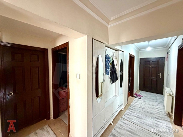 PİYADE MAH CADDE YAKINI ARA KATTA KÖŞE BAŞI ÜÇ CEPHELİ YAPILI 3+1 DAİRE! - Görsel 23
