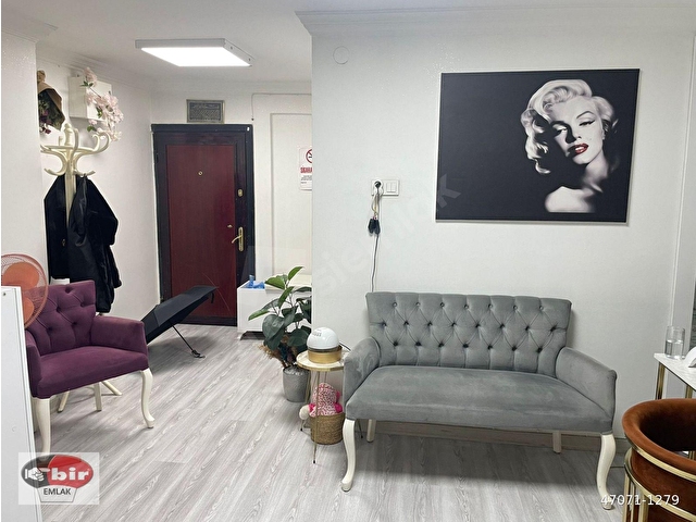 ACİL KIZILAY DA DEVREN KİRALIK GÜZELLİK MERKEZİ