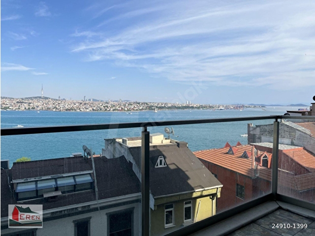 NEW BUILDING, STUNNING SEA VIEW, BALCONY AND FURNISHED, 2+1, 80 M2 - Görsel 5
