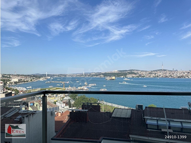 NEW BUILDING, STUNNING SEA VIEW, BALCONY AND FURNISHED, 2+1, 80 M2 - Görsel 2