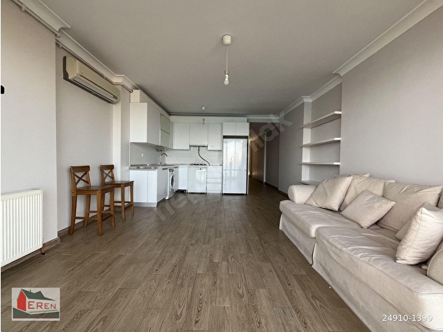 NEW BUILDING, STUNNING SEA VIEW, BALCONY AND FURNISHED, 2+1, 80 M2 - Görsel 14