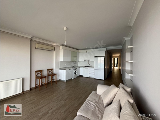 NEW BUILDING, STUNNING SEA VIEW, BALCONY AND FURNISHED, 2+1, 80 M2 - Görsel 13