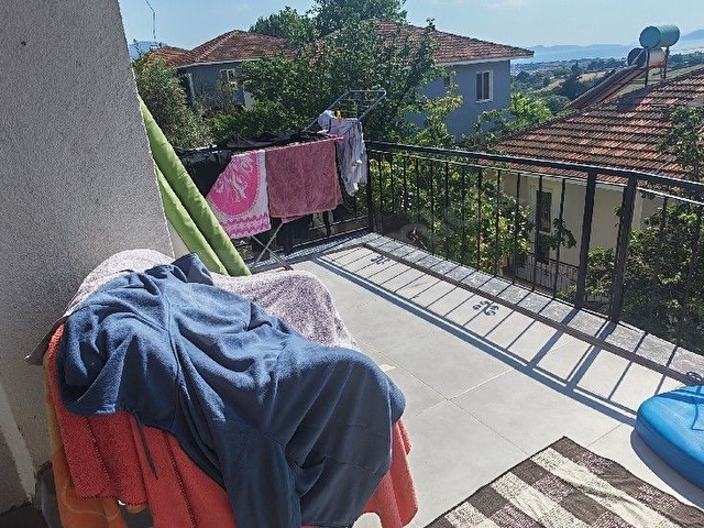 Kuşadası soğucakta deniz manzaralı villa - Görsel 15