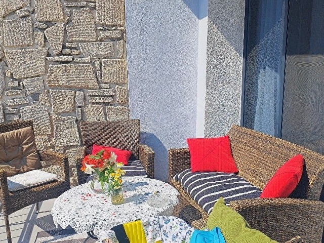 Kuşadası soğucakta deniz manzaralı villa - Görsel 17
