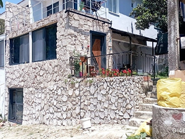 Kuşadası soğucakta deniz manzaralı villa