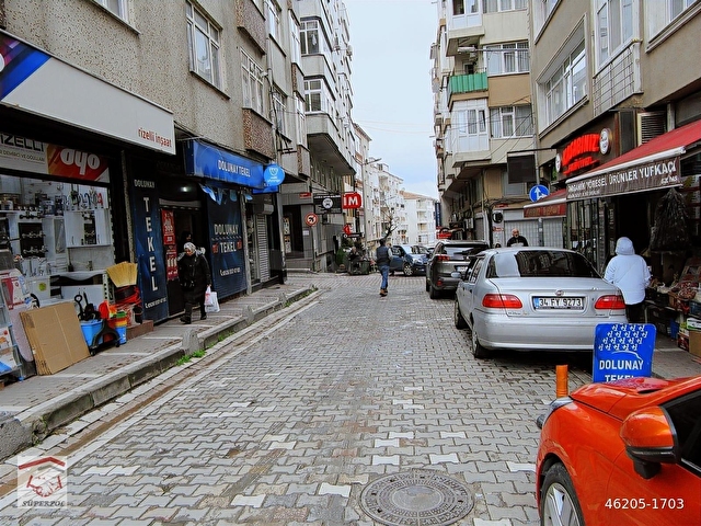 FİYAT DÜŞTÜ! EMNİYETEVLERİNDE 65M2 BOŞ MASRAFSIZ SATILIK DÜKKAN - Görsel 27