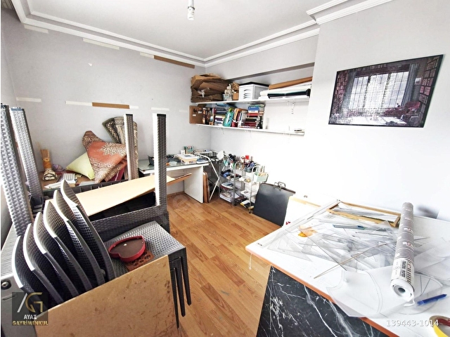KEÇİÖREN ESERTEPE MAHALLESİNDE CADDE PARALELİ KREDİ SORUNSUZ MANZARALI 6+1 DUBLEX DAİRE - Görsel 23
