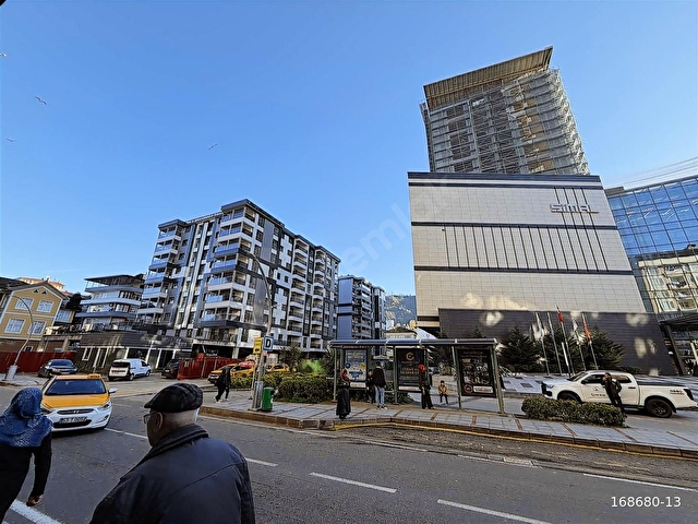 MODA EMLAKTAN-MÜFTÜ MAH. AVM YANI LÜX BİNADA (4+1) SATILIK DAİRE