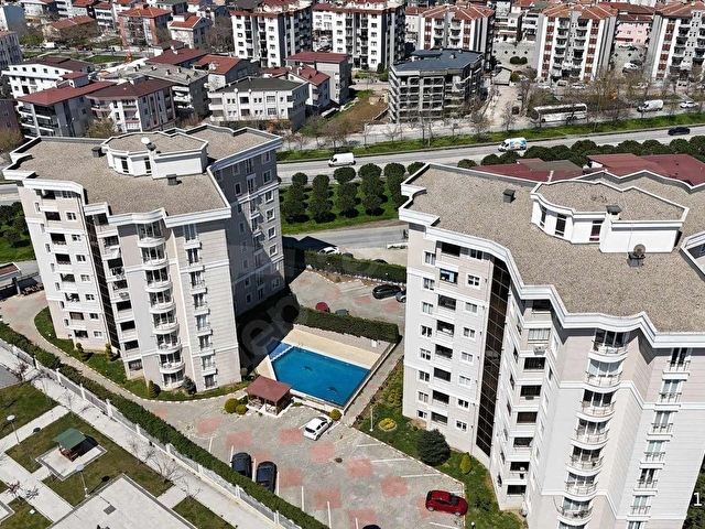 HAVUZLU SİTEDE 170m2 GENİŞ 3+1 LÜKS DAİRE - Görsel 2