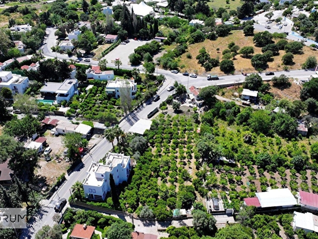 Satılık Bodrum Bitezde Denize Yakın, İmarlı, Taş Evli Arsa - Görsel 5