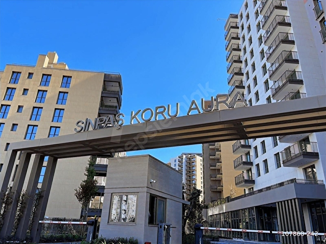 Sinpaş Koru Aurada 2+1 Kapalı Mutfaklı, Balkonlu Lüks Daire