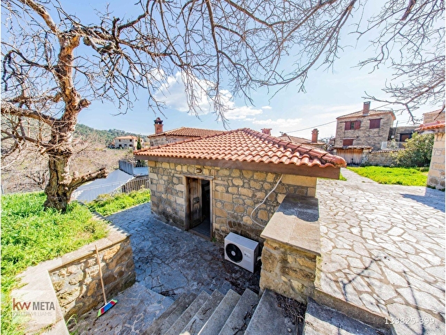 AYVACIK ADATEPE KÖYÜ 513 m2 GENİŞ ARSA İÇİNDE 2 TAŞ EV NET 115m2 - Görsel 27