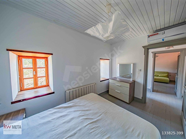 AYVACIK ADATEPE KÖYÜ 513 m2 GENİŞ ARSA İÇİNDE 2 TAŞ EV NET 115m2 - Görsel 23
