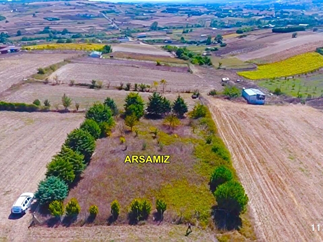 Catalca Canakca Mah Tek Tapu Agaclarla Cevrili Satilik Arsa 113648 237 Hurriyet Emlak