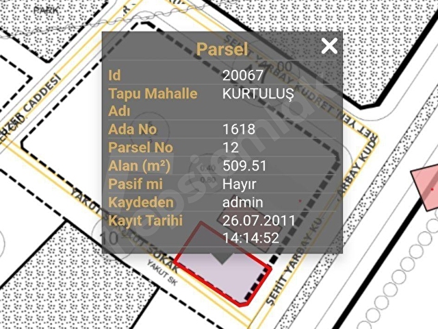 BALIKESİRDE KONUT ALANI/KÖŞE PARSEL 510 M2 SATILIK ARSA - Görsel 3