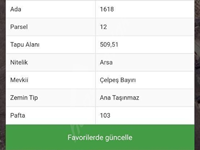 BALIKESİRDE KONUT ALANI/KÖŞE PARSEL 510 M2 SATILIK ARSA - Görsel 6