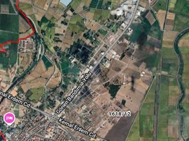BALIKESİRDE KONUT ALANI/KÖŞE PARSEL 510 M2 SATILIK ARSA - Görsel 4