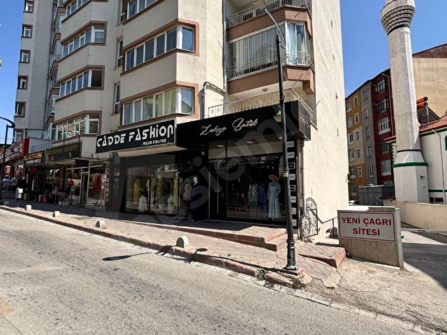DÖNÜŞÜM EMLAKTAN ŞEHRİN EN MERKEZİ ve  GÜZEL NOKTASINDA SATILIK GENİŞ DÜKKAN - Görsel 6