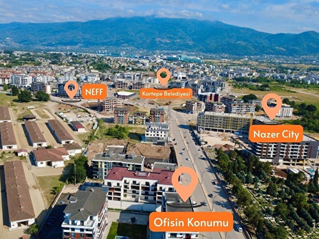 KARTEPE FSMDE NAZER CİTY KARŞISINDA SATILIK OFİS - Görsel 2