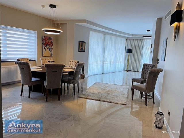 ÇANKAYA PORTAKAL ÇİÇEĞİ RESİDENCE KİRALIK 3+1 EŞYALI DAİRE - Görsel 6
