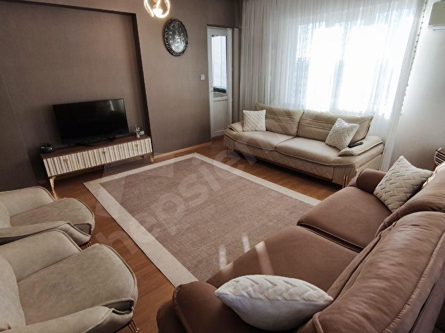 KARATAŞ MERKEZDE SİTE İÇİ BAKIMLI 3+1 DAİRE. - Görsel 13