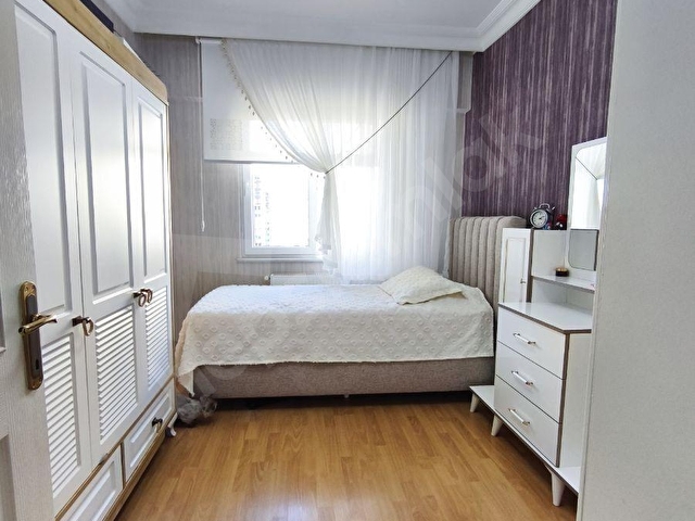 KARATAŞ MERKEZDE SİTE İÇİ BAKIMLI 3+1 DAİRE. - Görsel 15