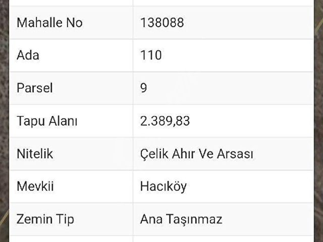 KEMER KONAK MAH 4800 M2 ARSA İÇİNDE 3000 M2 KAPALI PROJE DESTEKLİ DEVLET TEŞVİK BÖLGESİNDE - Görsel 3