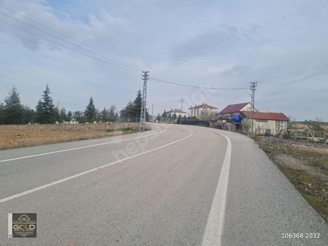 GİCİK KÖY MERKEZİNDE 150 METRE HİSSE İMARLI MÜKEMMEL ARSA - Görsel 4