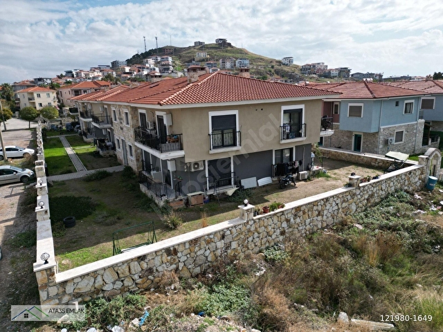 ATA35 EMLAKTAN FOÇA BAĞARASINDA 2+1 ZEMİN DAİRE