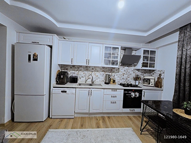 ATA35 EMLAKTAN FOÇA BAĞARASINDA 2+1 ZEMİN DAİRE - Görsel 12