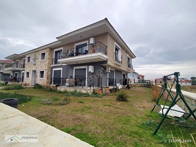 ATA35 EMLAKTAN FOÇA BAĞARASINDA 2+1 ZEMİN DAİRE - Görsel 6