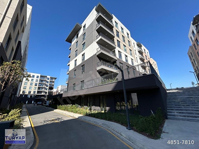 TURYAPTAN ALTIEYLÜL EMLAK KONUTLARINDA SATILIK 3+1 SIFIR DAİRE - Görsel 5