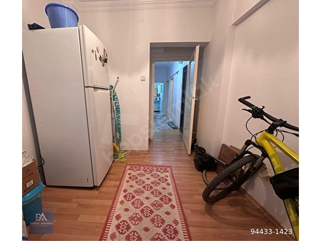 ÇANKAYA NACİ ÇAKIRDA BALKONLU 3+1 YÜKSEK GİRİŞ 95 M2 KOMBİLİ - Görsel 18