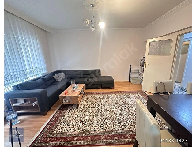 ÇANKAYA NACİ ÇAKIRDA BALKONLU 3+1 YÜKSEK GİRİŞ 95 M2 KOMBİLİ