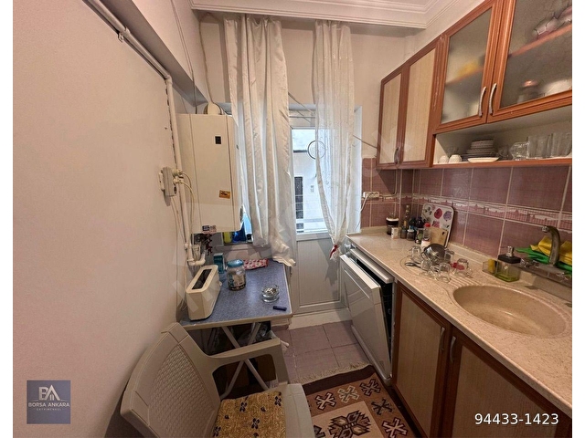 ÇANKAYA NACİ ÇAKIRDA BALKONLU 3+1 YÜKSEK GİRİŞ 95 M2 KOMBİLİ - Görsel 7