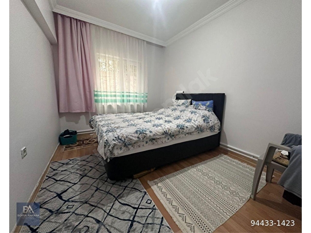 ÇANKAYA NACİ ÇAKIRDA BALKONLU 3+1 YÜKSEK GİRİŞ 95 M2 KOMBİLİ - Görsel 14