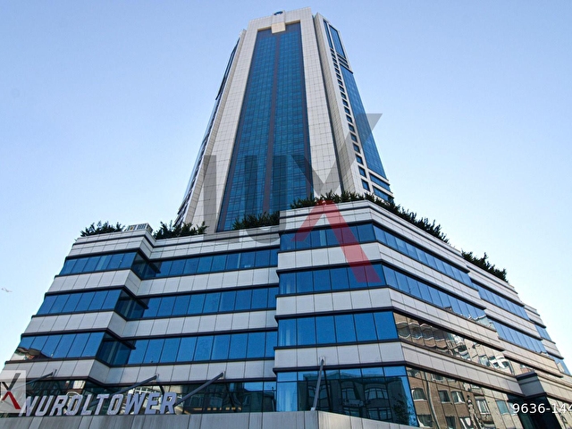 Nurol Tower Dekorasyonlu 2 1 Kiralik Ofis Sisli Meidiyekoy Trump 9636 14405 Hurriyet Emlak
