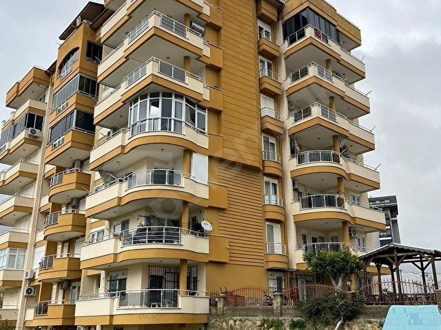 Avsallarda Deniz ve Orman Manzaralı, Eşyasız 4+1 Dubleks Daire