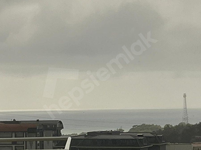 Avsallarda Deniz ve Orman Manzaralı, Eşyasız 4+1 Dubleks Daire - Görsel 18