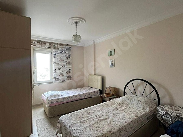 Avsallarda Deniz ve Orman Manzaralı, Eşyasız 4+1 Dubleks Daire - Görsel 12
