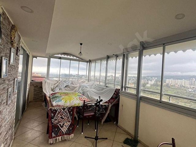 Avsallarda Deniz ve Orman Manzaralı, Eşyasız 4+1 Dubleks Daire - Görsel 8
