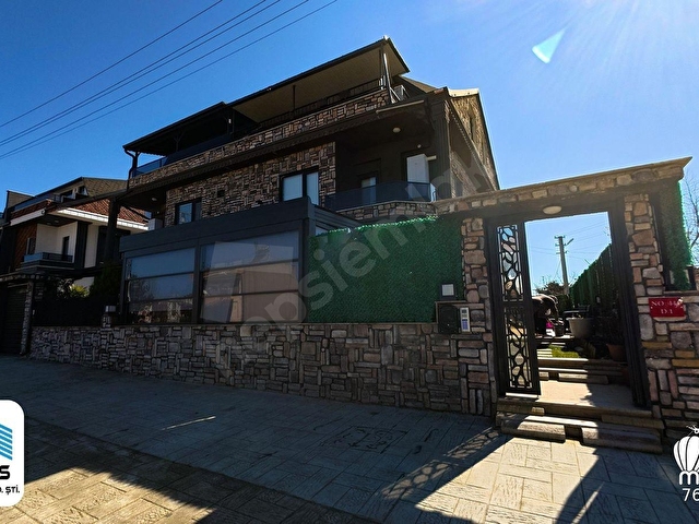 SAKARYA KOCAALİ PLAJ MERKEZ HAVUZLU VE BAHÇELİ 4+1 MÜSTAKİL YAŞAM ALANI - Görsel 19