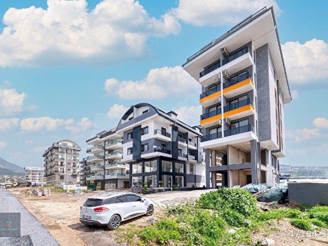 ALANYA KARGICAK LÜKS EŞYALI DENIZ MANZARALI SATILIK 1+1 - Görsel 14