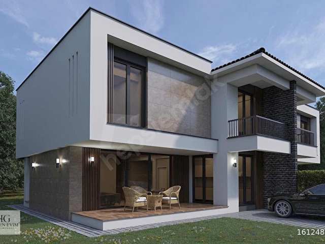 Şıralık mükemmel konumda 4+1 villa - Görsel 7